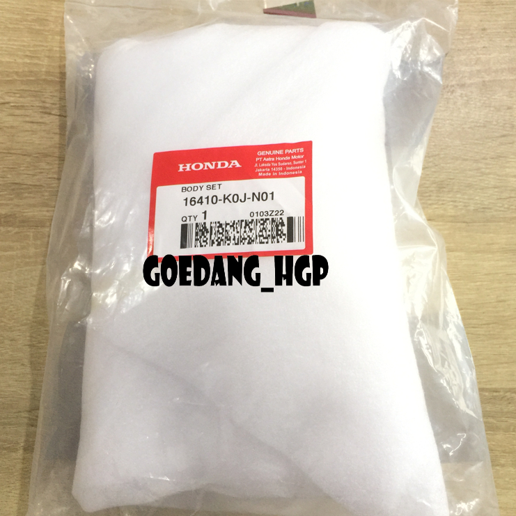 Body Set BEAT K1A GENIO SCOOPY K2F ORI AHM 16410K0JN01