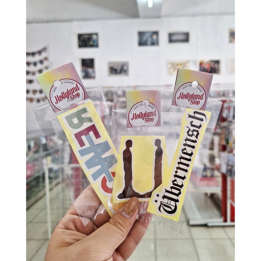 

Sticker BIGBANG Logo (5pcs Sticker) Unofficial