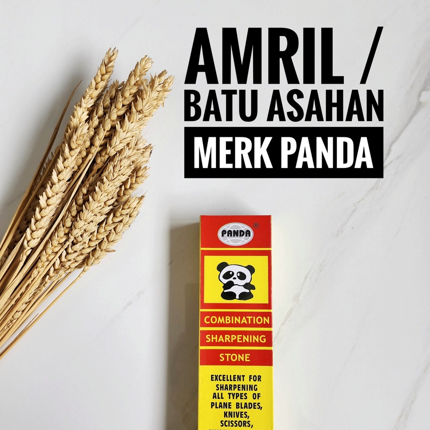 Amril / batu asahan merk panda