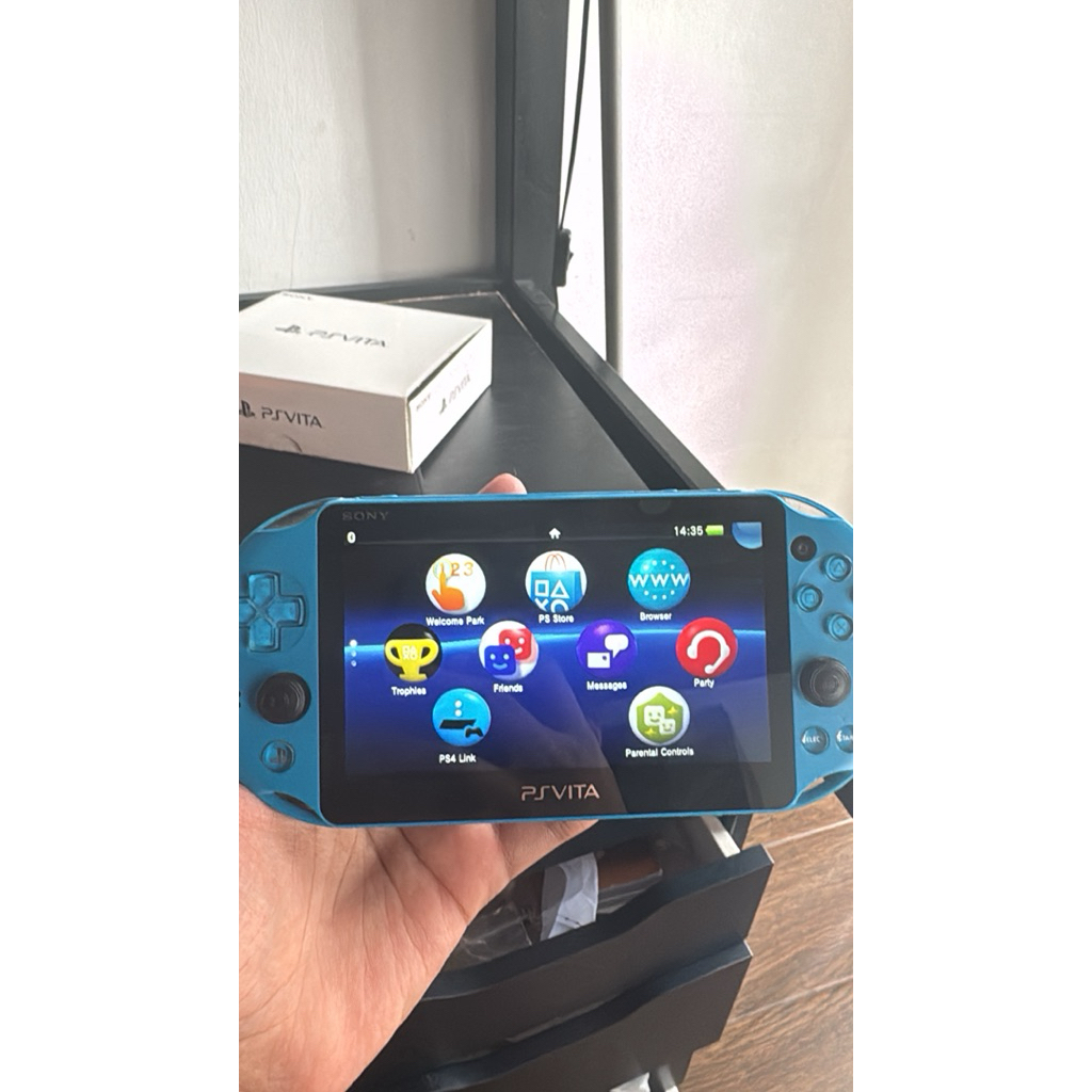 Ps Vita Slim - Aqua Blue