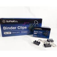 

(PAK) BINDER CLIPS SUNWELL NO.107