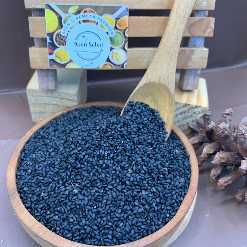 

Biji Selasih 100gr Premium