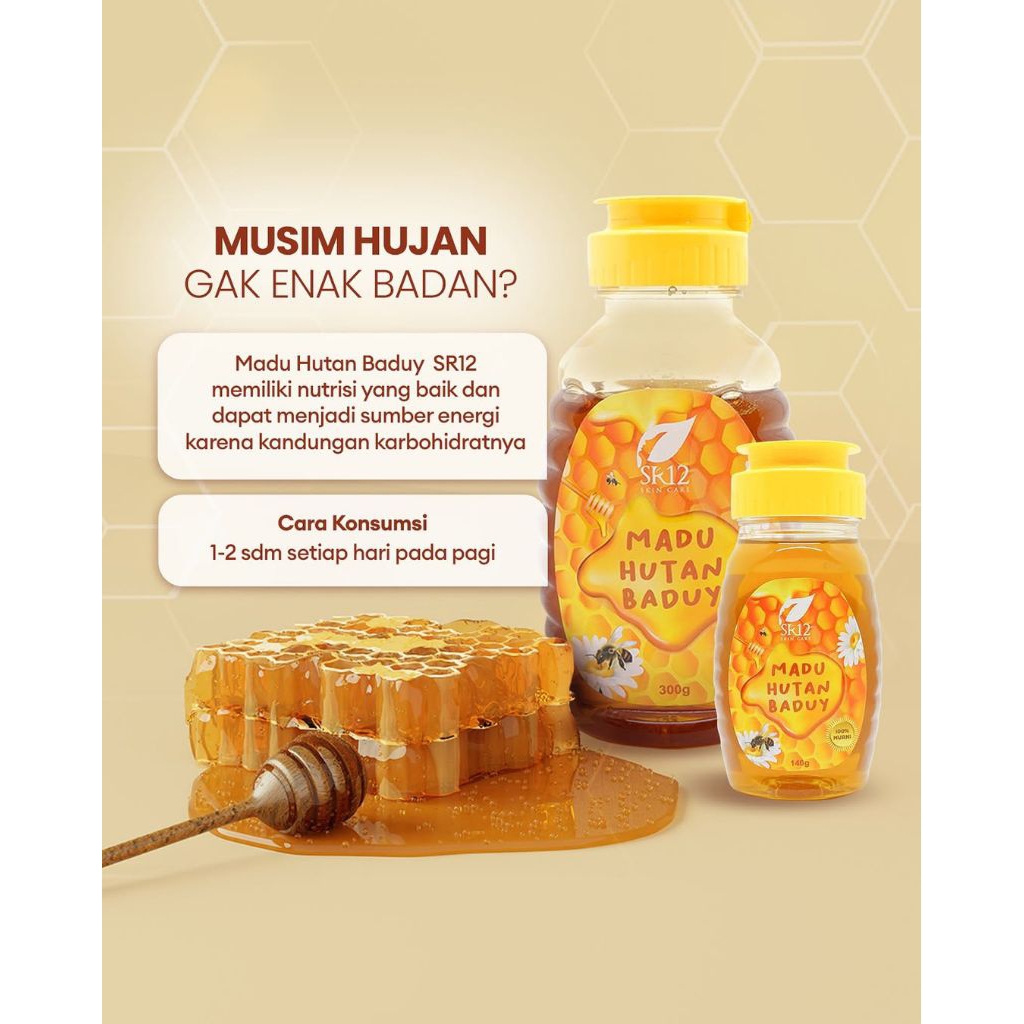 

madu hutan baduy sr12 300g