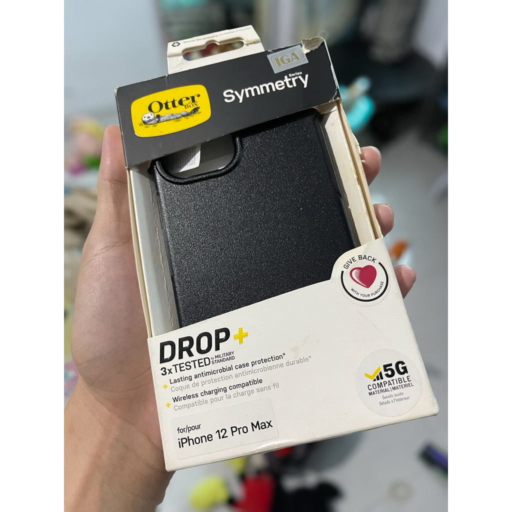 Otterbox Symmetry Iphone 12 Pro Max ORIGINAL PRELOVED
