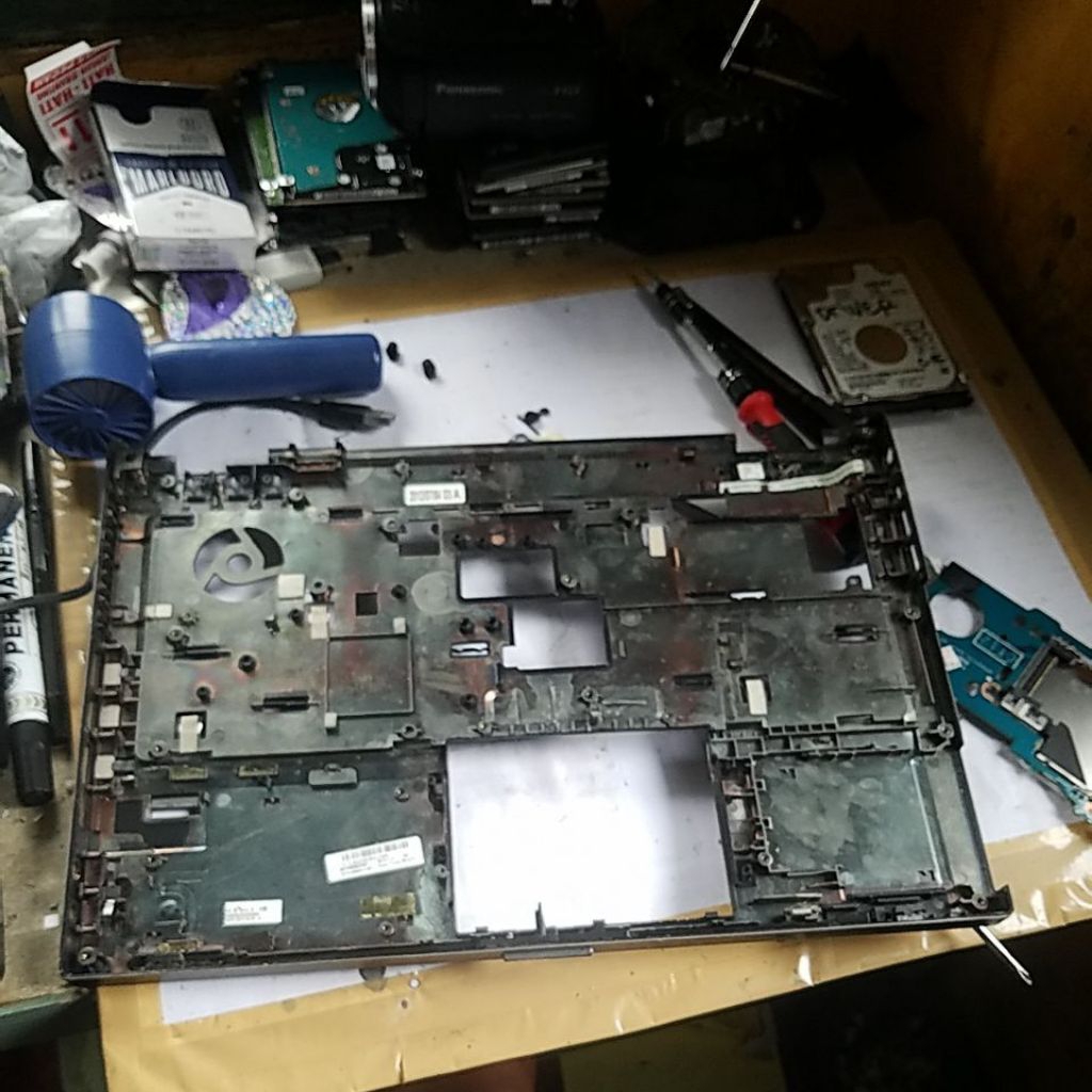 Original kesing casing cover palmrest palmets  keyboard motherboard mobo mesin depan HP Elitebook 84