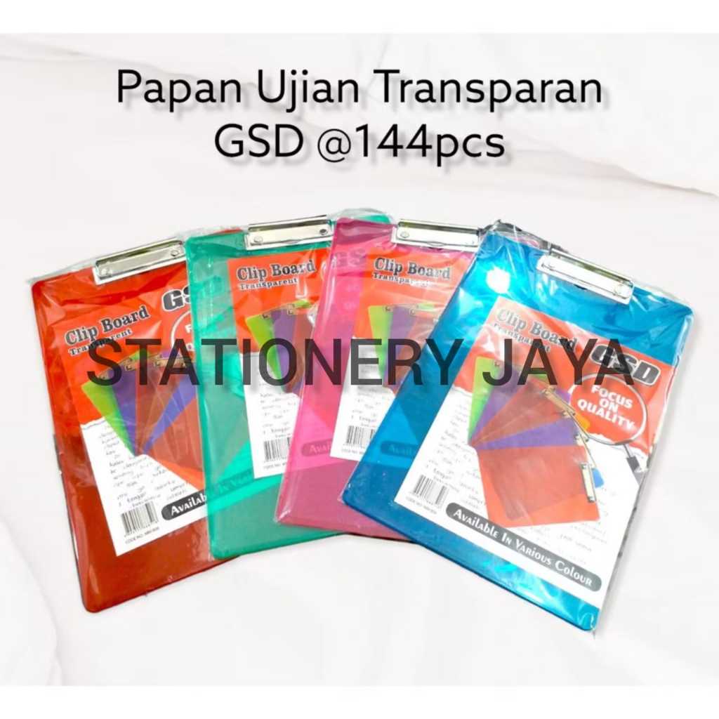 

Papan Ujian Transparan