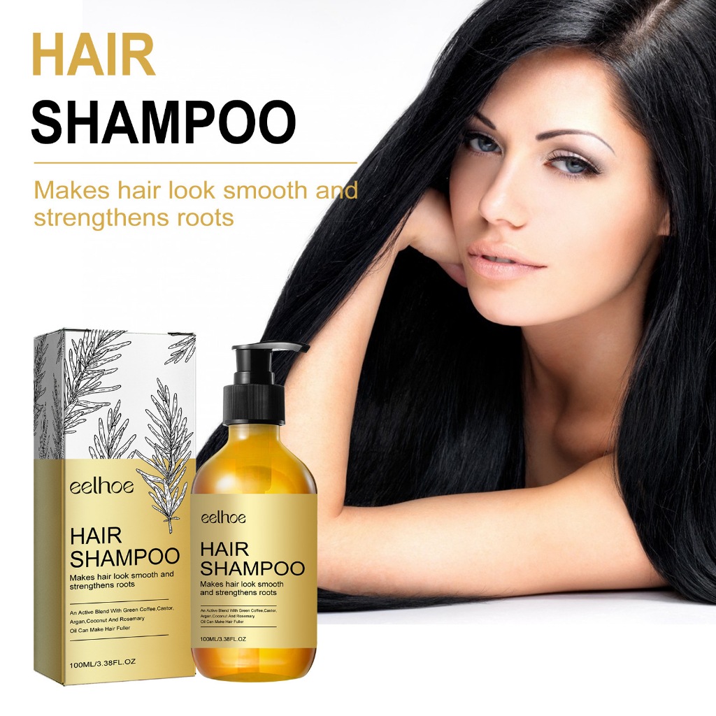 EELHOE Rosemary Shampoo Rambut Penumbuh Rambut Botak Perawatan Rambut Rontok Penumbuh Rambut Cepat