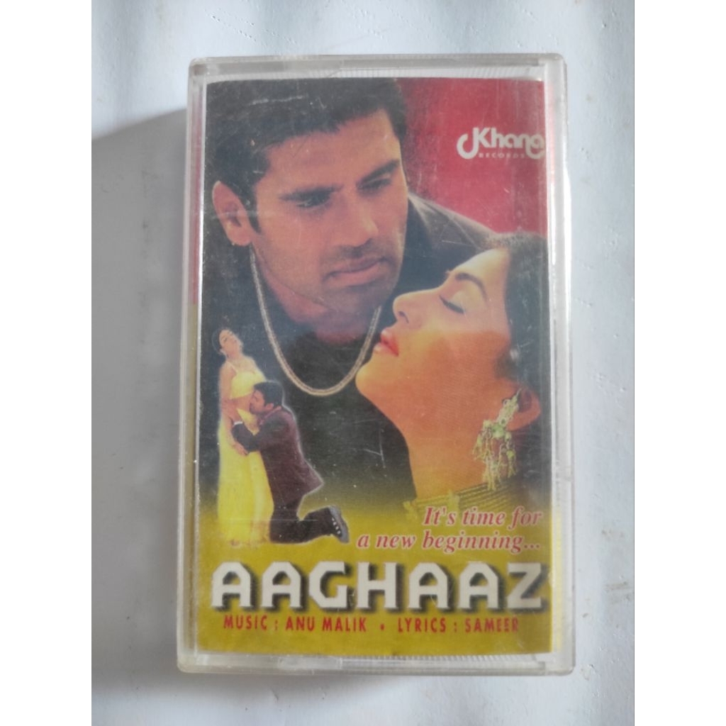 kaset pita india "AAGHAAZ"