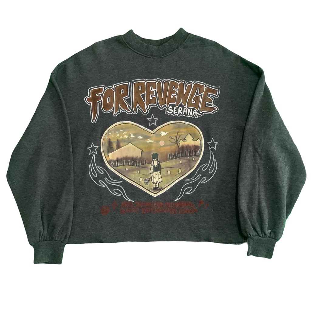 ready  cn for revenge serana hand made