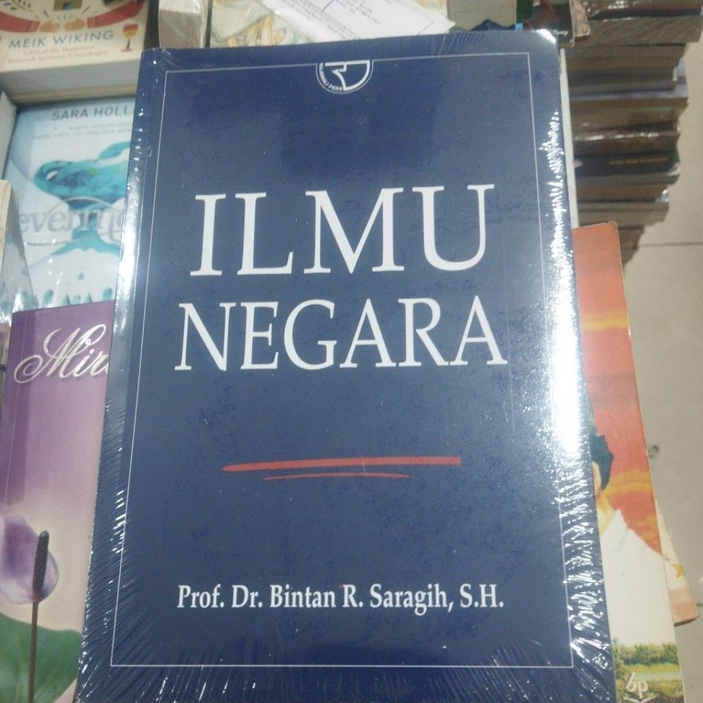 "Original" Ilmu Negara By Prof. Dr. Bintan R. Saragih