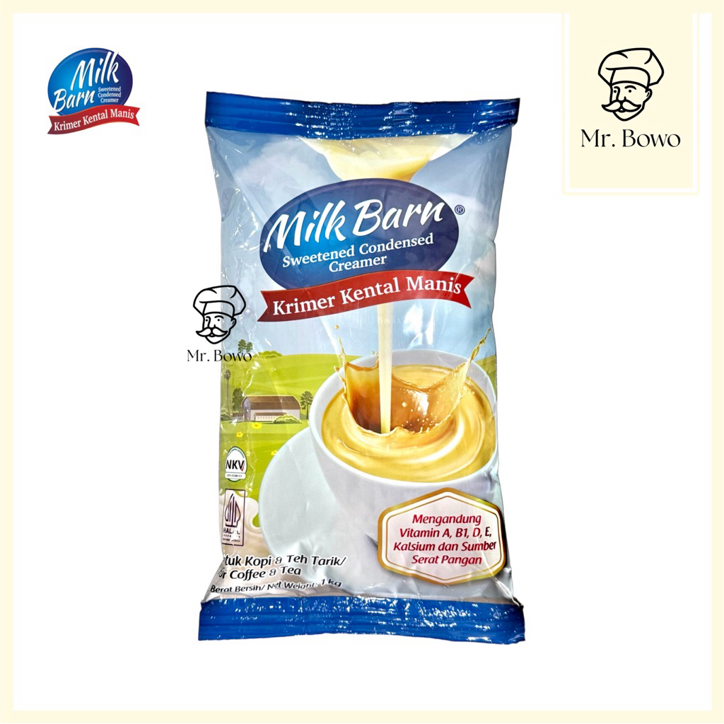 

Milk Barn Krimer Kental Manis Pouch (1kg)