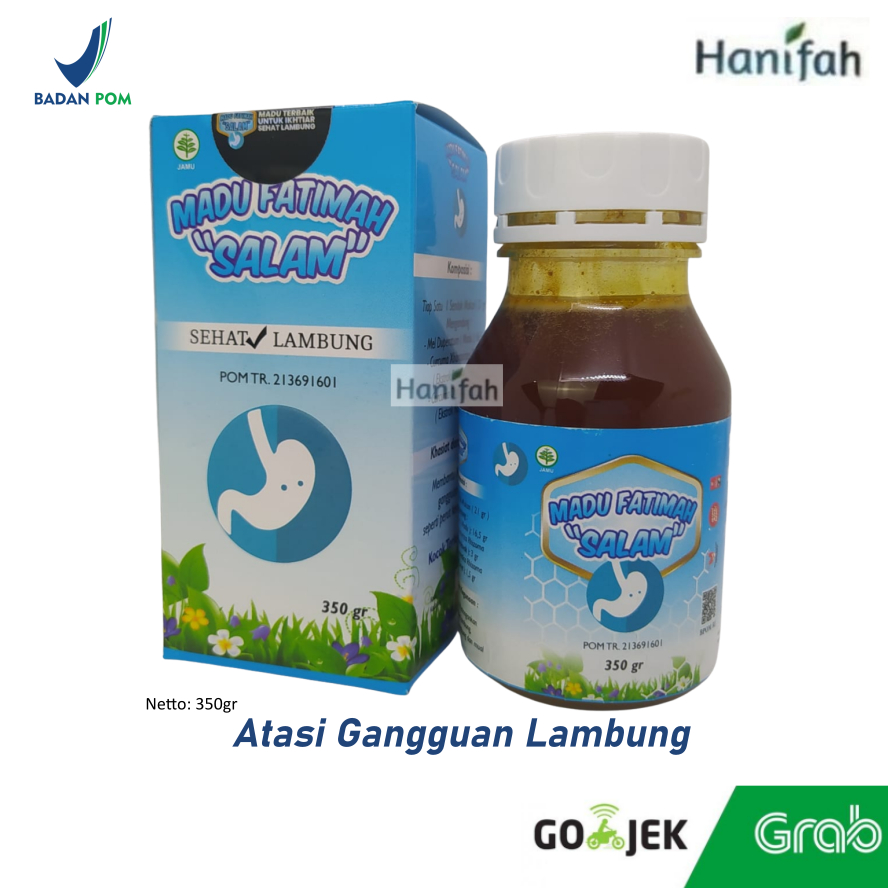 Madu Fatimah Salam Obat Maag Asam Lambung Herbal
