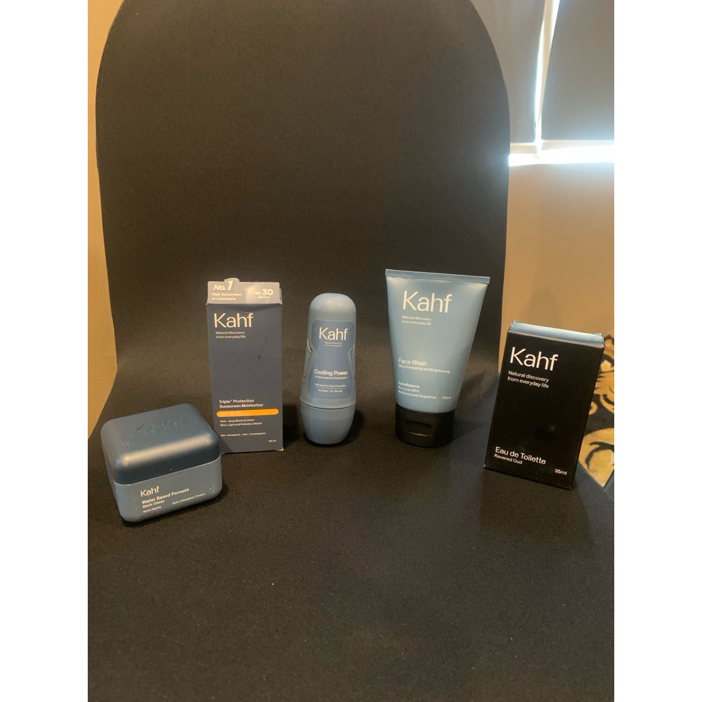 

kahf bundle free goodie bag