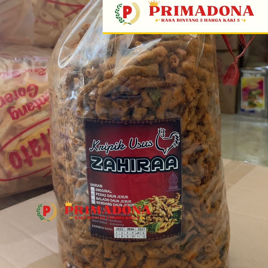 

USUS PEDAS CRISPY JUAL 1 BAL -PRIMADONASNACK