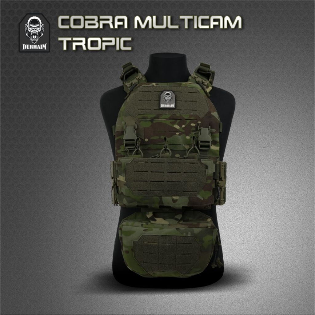Body vest Durhaim Multicam Tropic