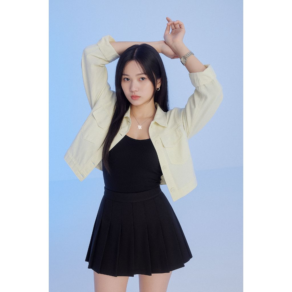 ATASAN JACKET - SHIRT JACKET- JACKET VELVET (SKU 25612)