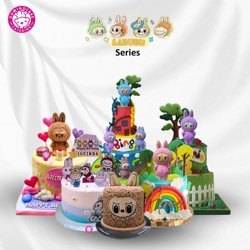 

Dominocake | Kue Ulang Tahun Labubu | Birthday Cake