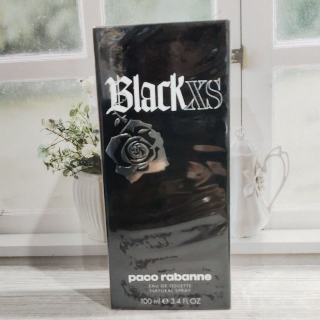 Paco rabanne black xs edt 100ml