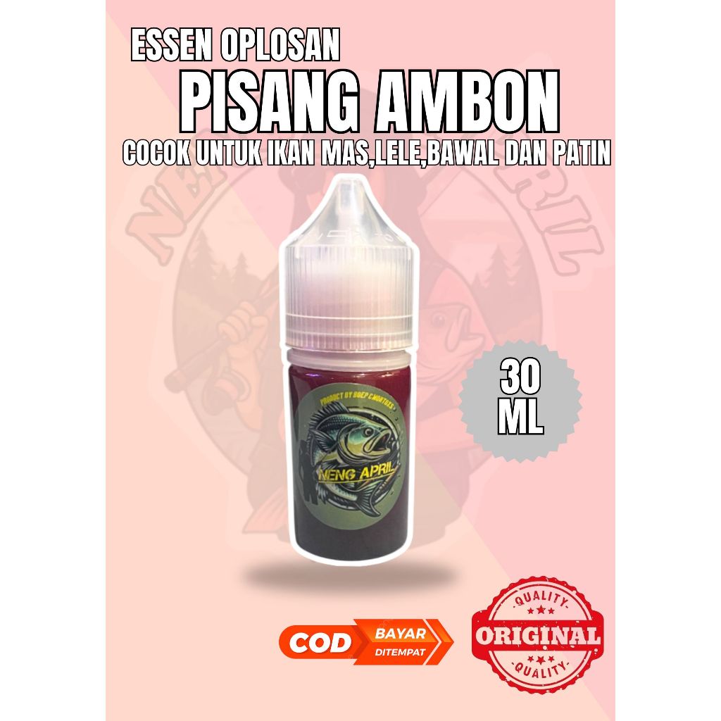 ESSEN OPLOSAN PISANG AMBON 30ml