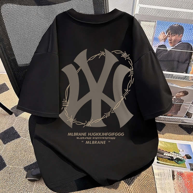 Butik Bebas Masalah - Kaos Pria Oversize Premium | Kaos Sablon hitam | Atasan kaos distro pria keren