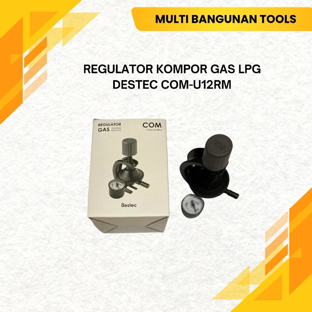 Regulator DESTEC U12RM - Regulator gas Destec Com-U12RM Regulator Destec Meter