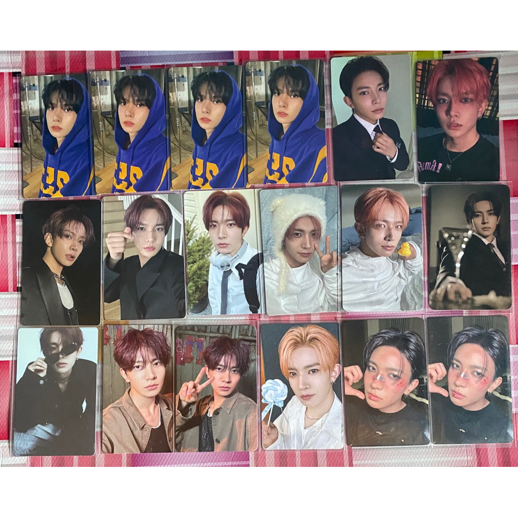 photocard heeseung part 2. Hee hoodie ,heeseung dicon, hee boxing.hee melet,hee labubu