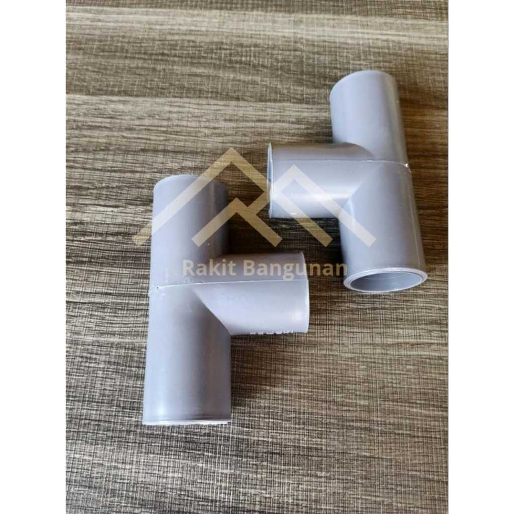 Tee 1 Inch - Tee 1 Dim Sambungan Pipa Air