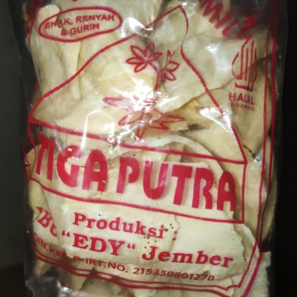 

Kripik Singkong / ketela pohon isi 12 biji