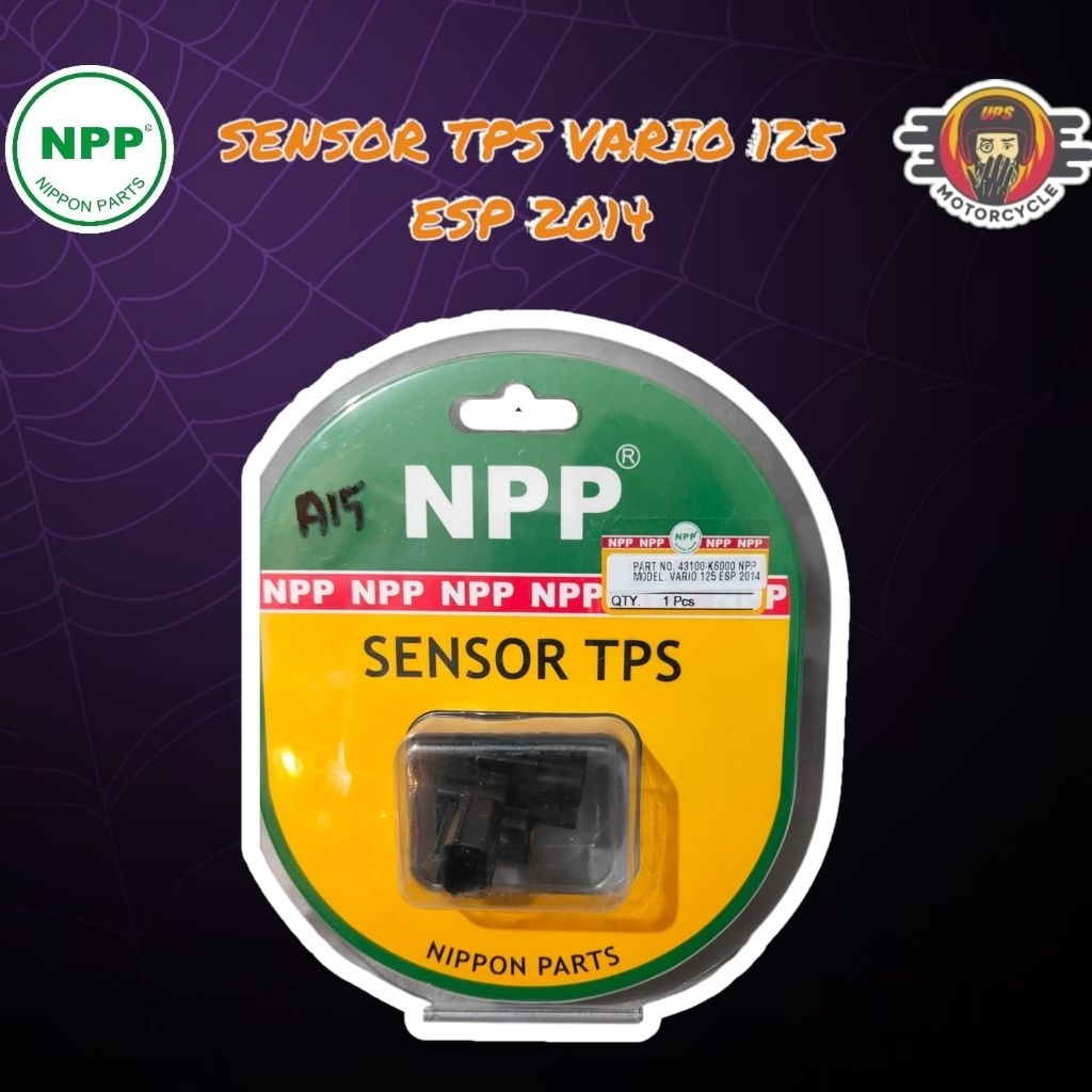 Sensor TPS Honda Vario 125 Esp 2014 K60 NPP Original ORI Asli