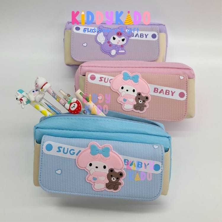 

[KHUSUS BATAM] Tempat pensil sari Sanrio bahan kain lucu