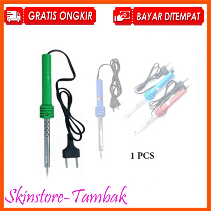 Solder Listrik 40watt Yosinogawa SY-001 cepat panas awet harga terjangkau