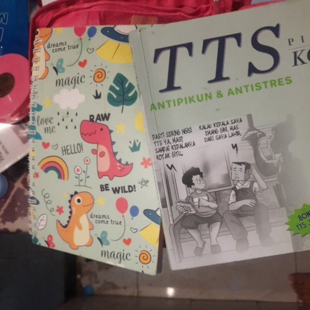 preloved book plus hardcover