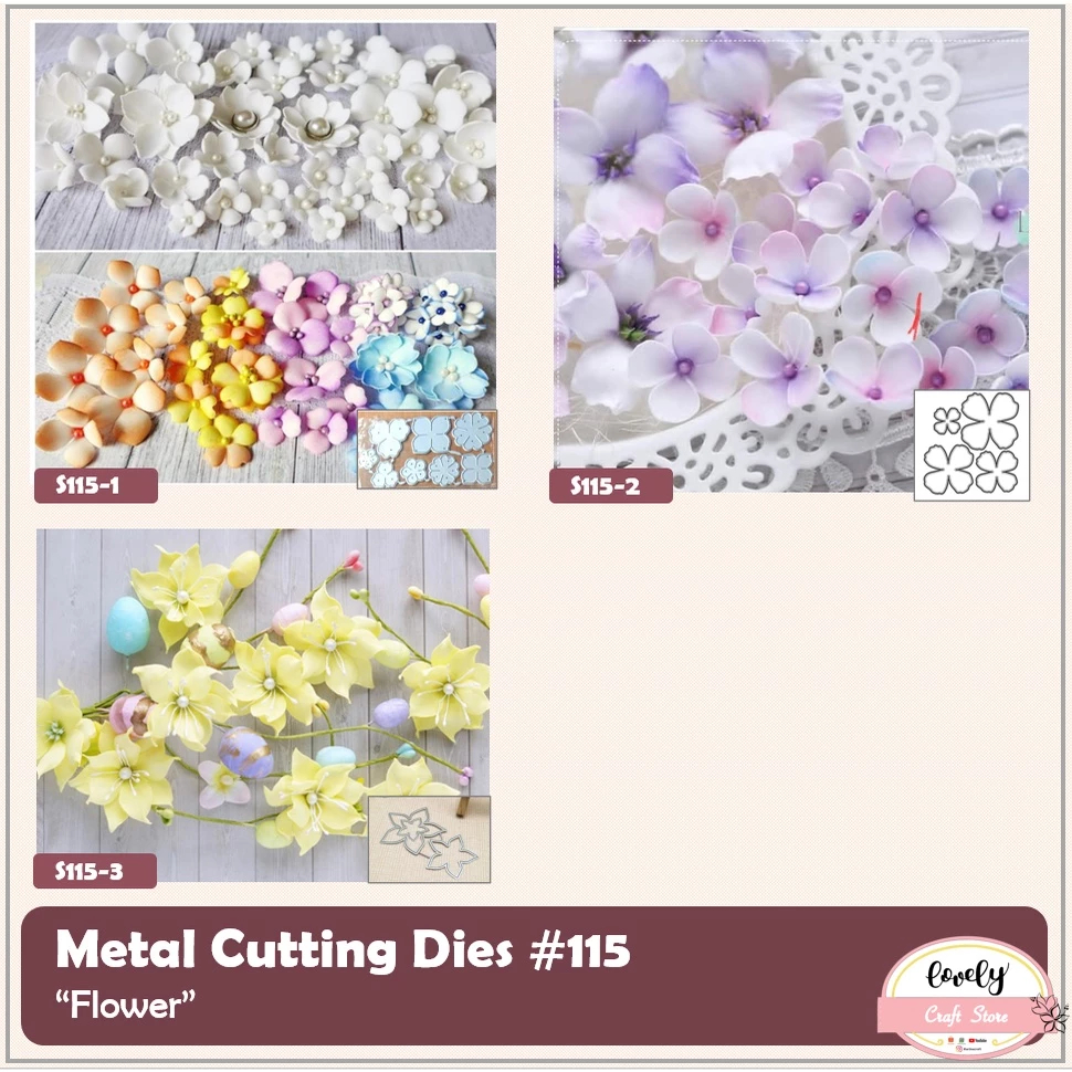 

Metal Cutting Dies Mold Stencil Metal, Cetakan Stensil bentuk daun rambat flower bunga wreath untuk bahan mahar, dekorasi, journal, scrapbooking, cards, art deco, etc