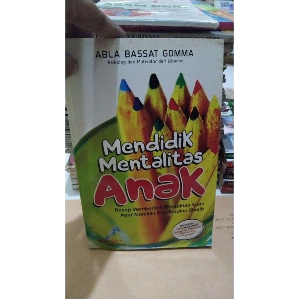 BUKU MENDIDIK MENTALITAS ANAK