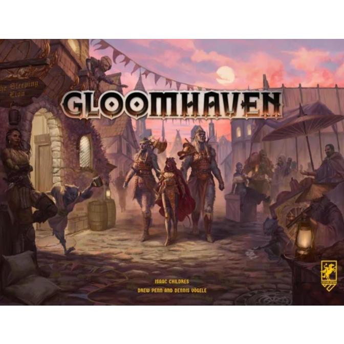 Gloomhaven Second Edition Board Game