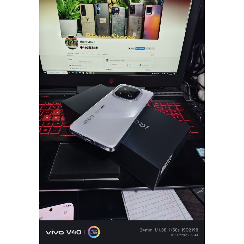 Iqoo 13 16/1TB Bonus Tws 2  IQOO 13 5G 16/1000gb 5G garansi Resmi Cod bandung