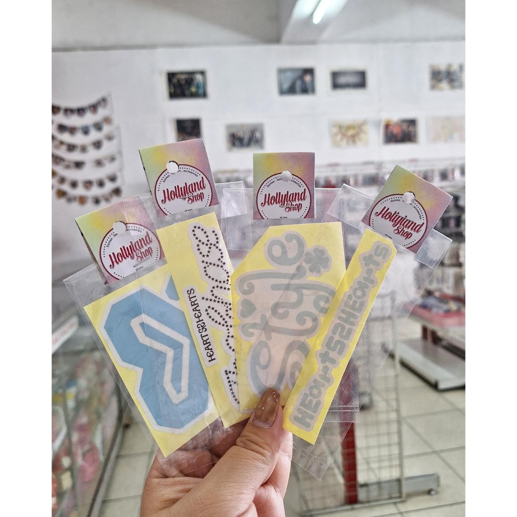Sticker Hearts2Hearts H2H Logo (5pcs Stiker) Unofficial