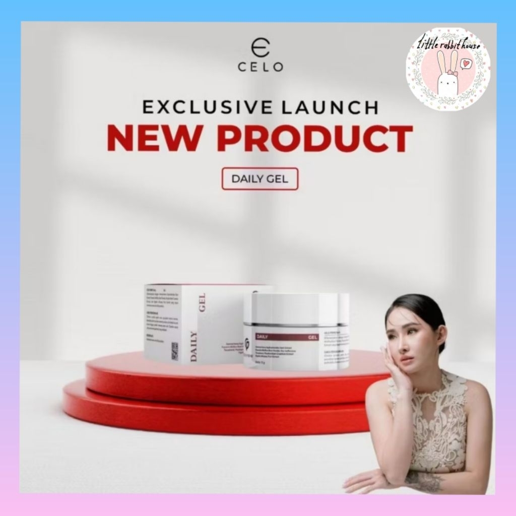(READY STOCK) CELO PRIME EXCLUSIVE TETONG GEL CELO.BEAUTE