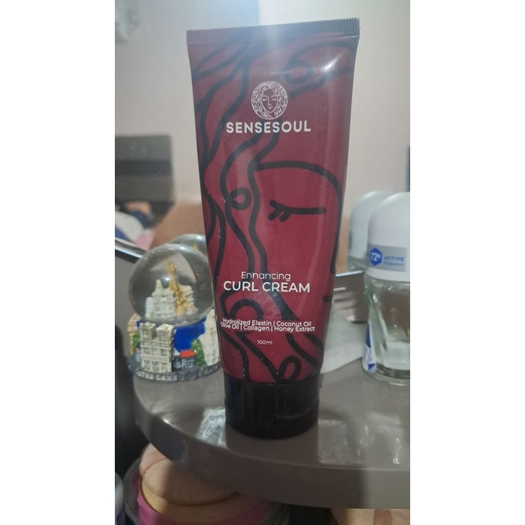Sensesoul Enhancing Curl Cream (Preloved)