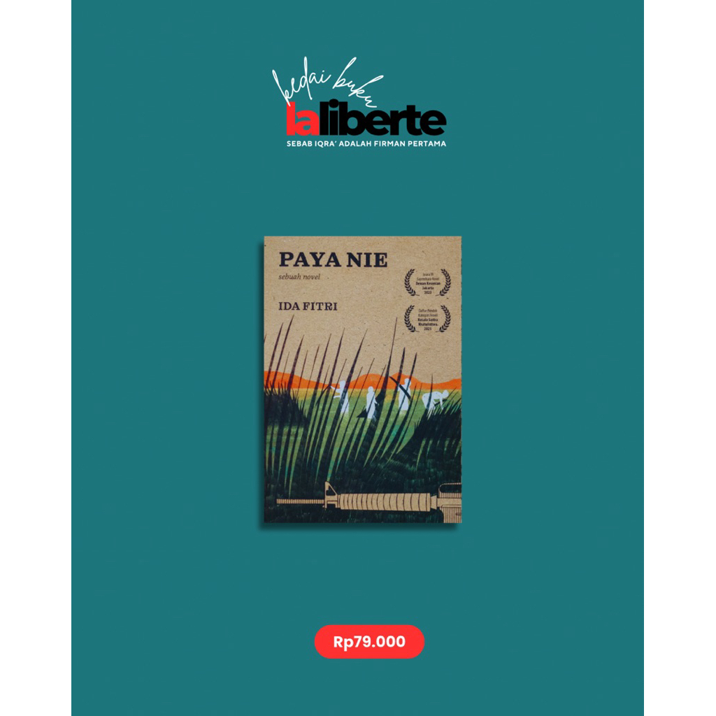 Novel Paya Nie karya Ida Fitri