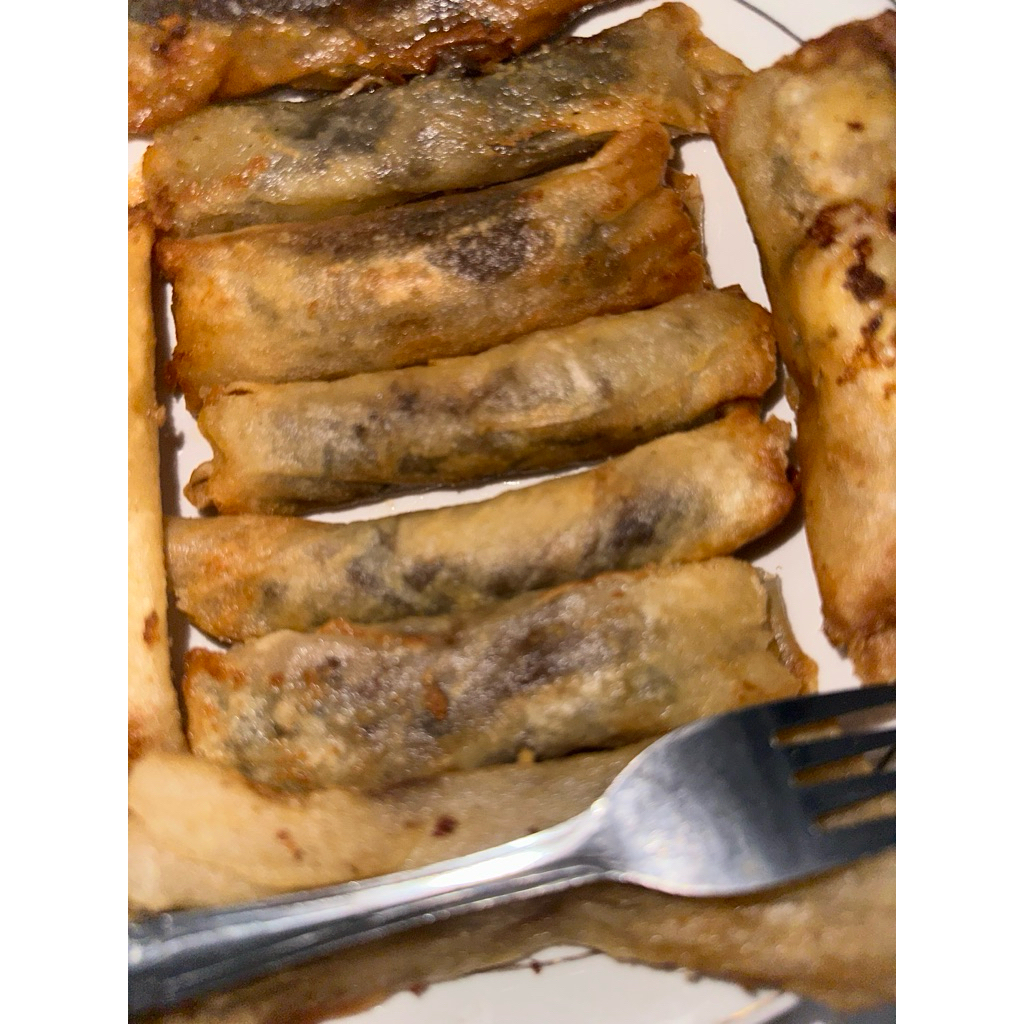 

Pisang cokelat lumer (piscok)