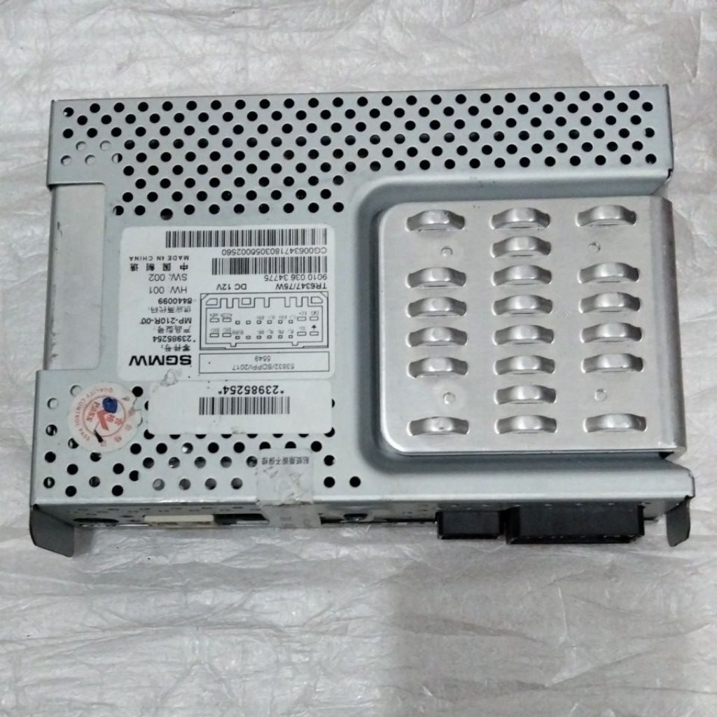 modul Audio head unit Wuling Cortez