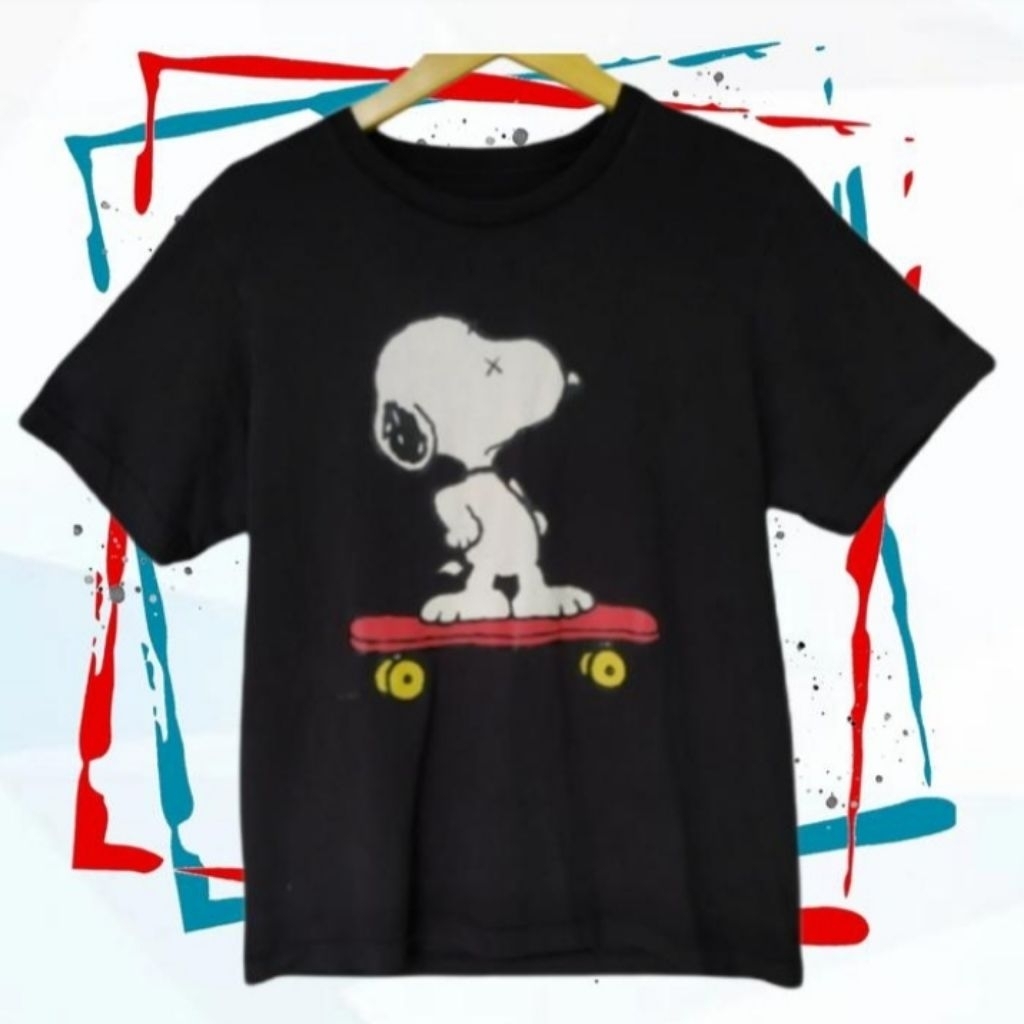 Uniqlo Kaos Snoopy