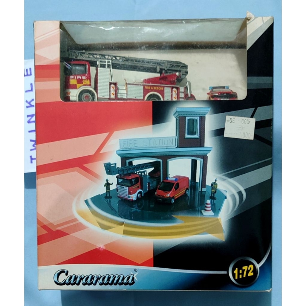 CARARAMA FIRE STATION PLAYSET