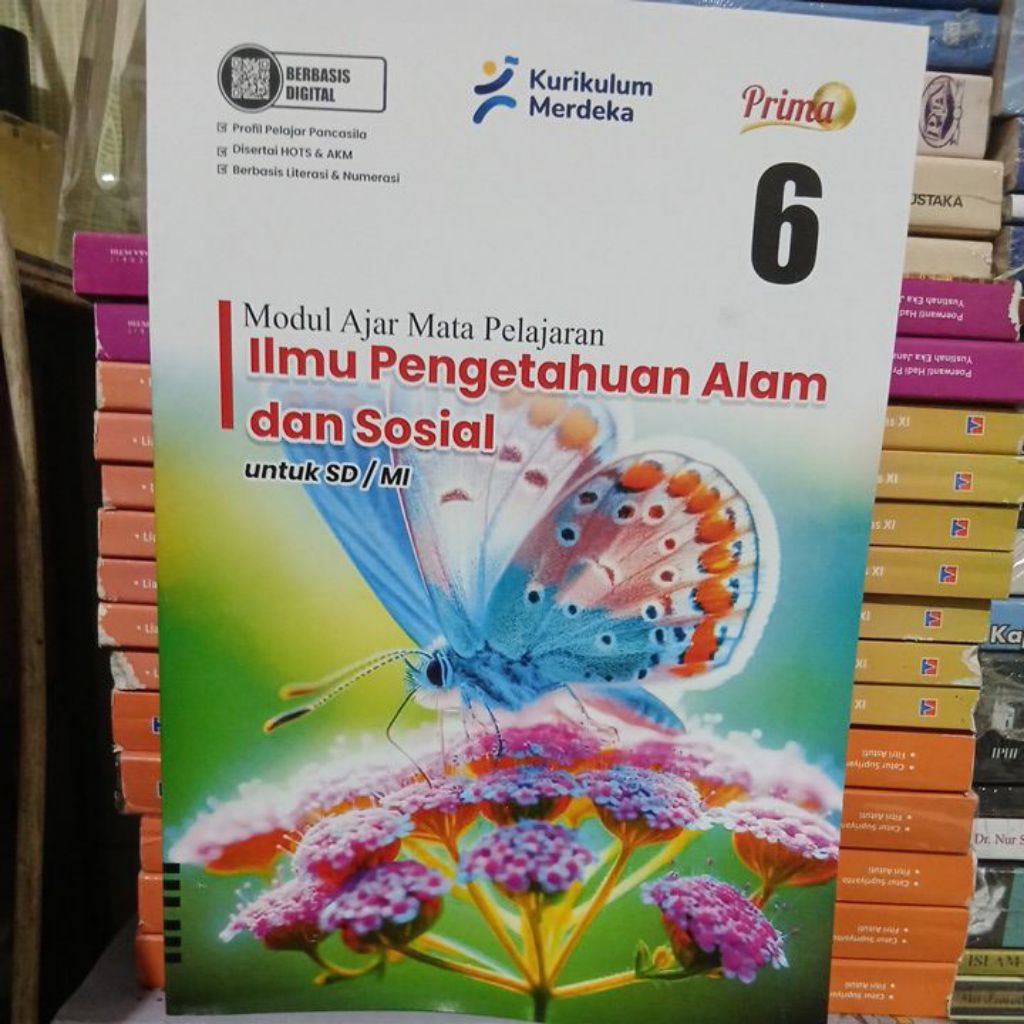 Lks Prima IPAS Kelas 6 Semester 1 dan 2 Kurikulum Merdeka