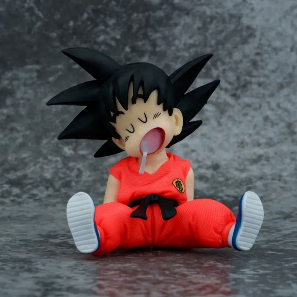 Action Figure Goku Chibi - Figure Dragon ball - Anime Action Figure Dragon Ball Goku