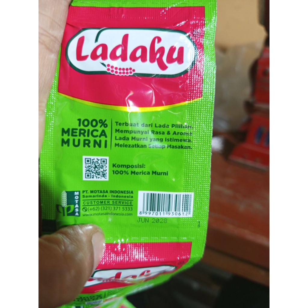 

Ladaku 2.5gr (1renteng isi 12pcs)