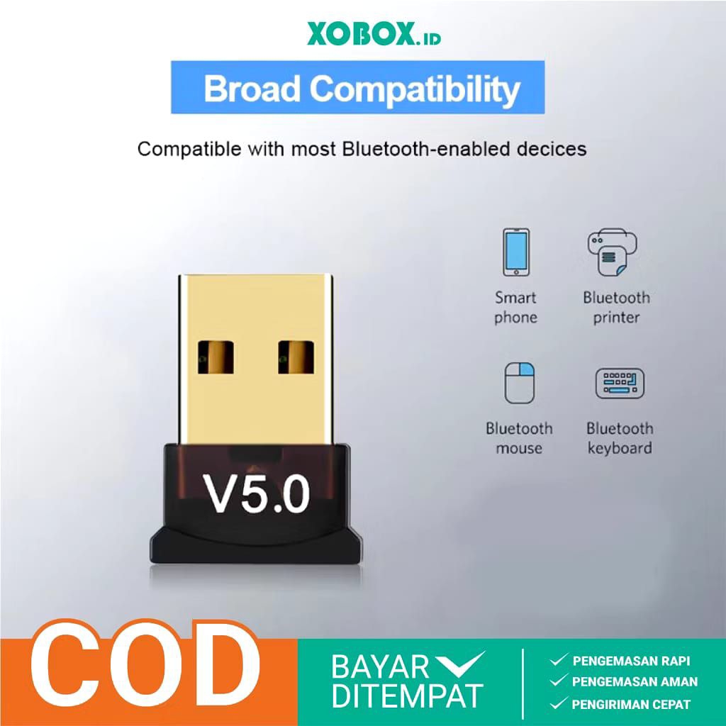 Bluetooth Receiver PC / Bluetooth USB Dongle 5.0 /Bluetooth Dongle PC/ Bluetooth PC