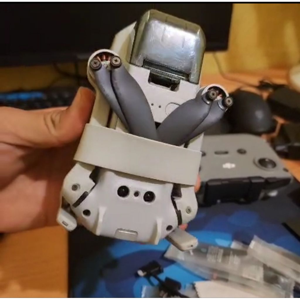 DRONE DJI MINI 2 4K fly more combo SECOND