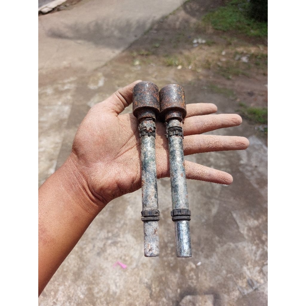 Jalu Stang Bandul Stang Stir Honda CBR150 R K45 Original